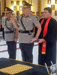 Brigjen Pol. Drs. Tabana Bangun Jabat Wakapolda Riau, Ini Profilnya..