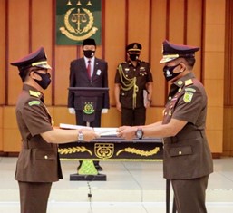 SUA Resmi Jabat Wakil Jaksa Agung, Berikut Momen Pelantikan Bersama Dua Pejabat Lain