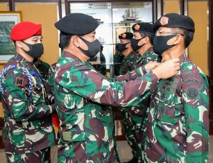Panglima TNI Pimpin Sertijab Kapusjaspermildas