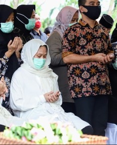 Panglima TNI Pimpin Upacara Pemakaman Jenderal TNI (Purn) Djoko Santoso