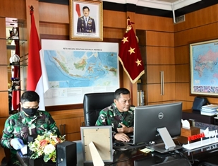Kasum TNI Buka RAT Koperasi Pusat Yudha Dharma Utama