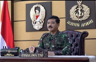 Langkah Konkrit TNI Bantu Penanganan Covid-19 di Indonesia