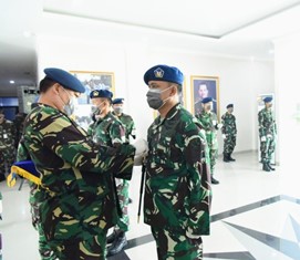 Danlanud Rsn Lantik Dua Pejabat