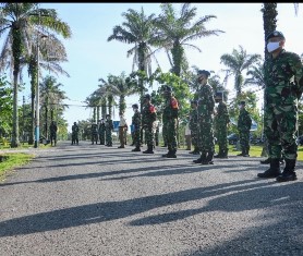 Kasum TNI: Dimasa Covid-19 TNI Tunjukan Semangat, Loyalitas, Dedikasi dan Sinergitas