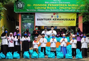 IKKT PWA Kogabwilhan II Kembali Bagikan Bantuan Kemanusiaan di Tengah Pandemi Covid-19