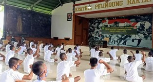 Akhirnya, Cita-Cita Yusuf Rony Kabarjay Lulus Jadi Prajurit TNI AD Terwujud