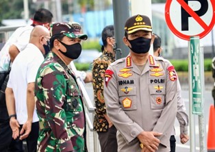 Panglima TNI: 1.800 Titik Diawasi TNI-Polri Pendisplinan Protokol Kesehatan