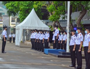 Bakamla RI Gelar Halal Bihalal Hari Raya Raya Idul Fitri 1441 H