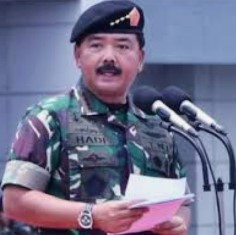 Panglima TNI Kembali Mutasi Jabatan 78 Perwira Tinggi
