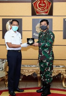 Audiensi Dirut PT KAI Diterima Panglima TNI