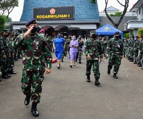 Kasal Berikan Exit Briefing Prajurit Kogabwilhan I