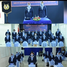 Sertijab Ketua Pia Ardhya Garini Ranting 06-12/D.I Skadud 16 Wing 6