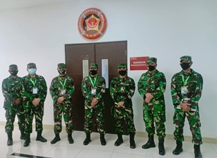 Pangkogabwilhan�I Tinjau Rumkit Darurat Khusus Covid-19 di Wisma Atlet Kemayoran