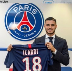 Resmi, PSG Permanenkan Mauro Icardi