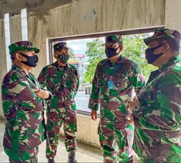 Pangkogabwilhan I Tinjau Kesiapan Makogabwilhan I�di Tanjung Pinang