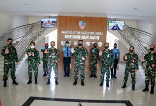 Gagalkan Narkoba, Danlanud Rsn Berikan Penghargaan