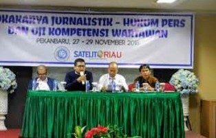 LPDS Siapkan Uji Kompentensi Wartawan Secara Online