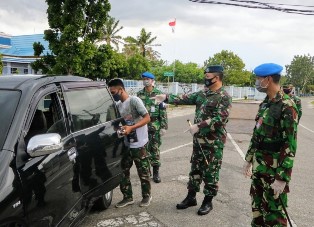 Danlanud Rsn:New Normal Life, Warga Masih Ada Yang Melanggar