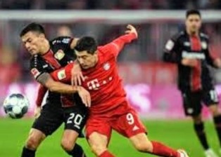 Gol Lewandowski Antar Munchen Bentrok Leverkusen FInal Liga Jerman