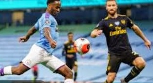 Manchester City Tekuk Arsenal 3-0 Lanjutan Liga Inggris
