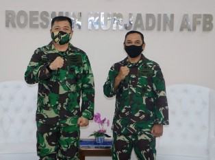 Danlantamal I Dumai Sambangi Danlanud Rsn