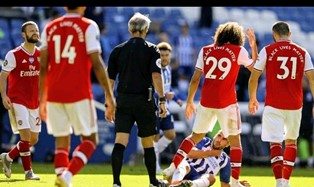 Arsenal Tumbang Ditangan Brighton Hingga Laga Liverpool Bidik Tangga Juara