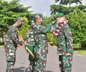 Komandan Korem 174 Merauke Sambut Kasrem Baru
