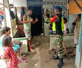 Babinsa Lanud Rsn Laksanakan Patroli Pengamanan Aset