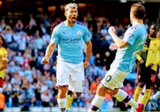 Munchester City Gulung Burnley 5-0, Liverpool Waspada
