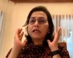 Pemerintah Revisi Target Pertumbuhan Ekonomi 2020 Dampak.Covid-19