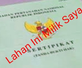 Kades Betung Ingin Status Lahan, LMP: Dorong Pihak Tunjukkan Legal Lahan 28 Hektar