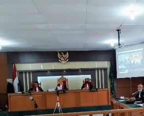 Sidang Proyek Jalan Bengkalis, Amril Mukminin Didakwa Ancaman Maksimal 20 Tahun Dibui