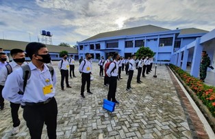 HUT Bhayangkara ke-74, Lanud RSN Turut Kucurkan Darah Segar