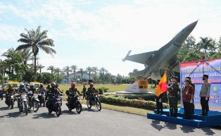 Danlanud Rsn Kembali Salurkan Bantuan Sembako
