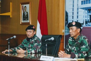 PMPP TNI Jelaskan Prajurit Gugur Tugas Misi PBB di Kongo
