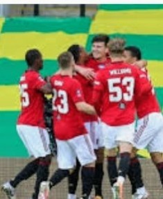 Gol Harry Maguire Antar Man United Lolos ke Semifinal Piala FA