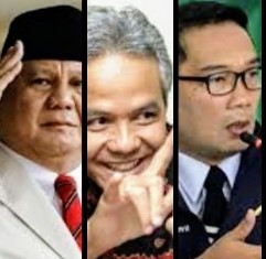Prabowo-Ganjar Bersaing, Anis Terlempar Tiga Besar Tokoh Politik 2024