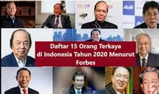 Martua Sitorus Masuk 15 Orang Terkaya Versi Forbes