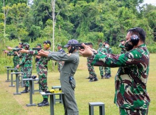 Kadisops Lanud Rsn: Naluri Tempur Prajurit Tidak Boleh Luntur