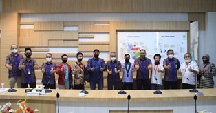 PLN Riau-Kepri Didatangi Mahasiswa, Agustian: Skema Perlindungan Tagihan Disiapkan