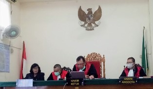 JPU Tuntut Bos PT. Mitra Bungo Abadi Dituntut 10 Tahun Penjara