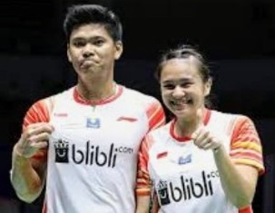 Jelang BWF Digelar, Praven/Melati Jajal Turnamen Mola TV