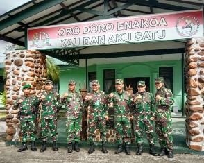 Danrem Merauke Berikan Pengarahan Prajurit Se-Garnisun Mimika