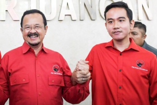 Rekomendasi PDIP Cawako di Pilwako Solo Pilih Gibran