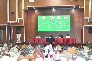 Pangkogabwilhan II:  Penanganan Pandemi Covid-19 Perlu Dilaksanakan Serentak dan Sinergis