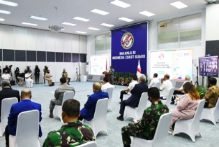 Kepala Bakamla RI Luncurkan Indonesia Maritime Information Centre (IMIC)