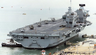 China Ingatkan Inggris Soal Rencana Kerahkan Kapal Induk Siap Bergabung