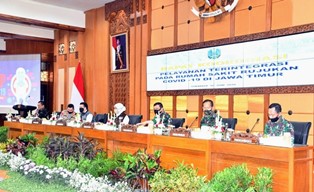 Kogabwilhan II dan Pemprov Jatim Siapkan Aplikasi Sistem Rujukan Satu Pintu