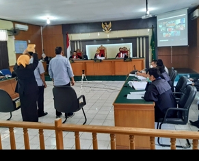 Mantan Ketua DPRD Bengkalis Jadi Saksi Terdakwa Amril Mukminin