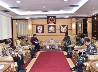 Panglima TNI Terima Audiensi Purnawirawan TNI